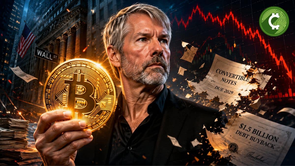 Michael Saylor sostiene un bitcoin mientras Strategy anuncia una recompra de deuda por $1.500 millones y contempla vender BTC