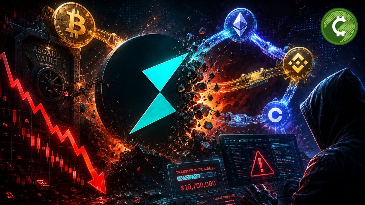 Hack a THORChain provoca robo de $10.7 millones en criptomonedas y caída del token RUNE en el mercado DeFi