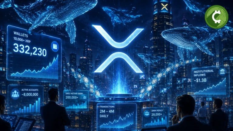 XRP Ledger alcanza récord histórico de wallets ballena con acumulación masiva de XRP