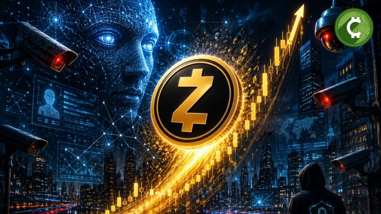 Zcash subiendo de precio mientras la inteligencia artificial y la vigilancia financiera impulsan el interés por las criptomonedas de privacidad