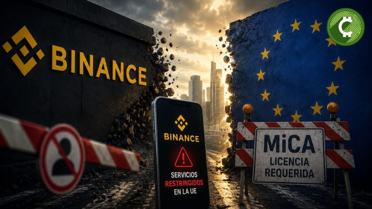 Binance suspenderá parte de sus servicios en la Unión Europea tras no obtener la licencia MiCA antes del plazo regulatorio.
