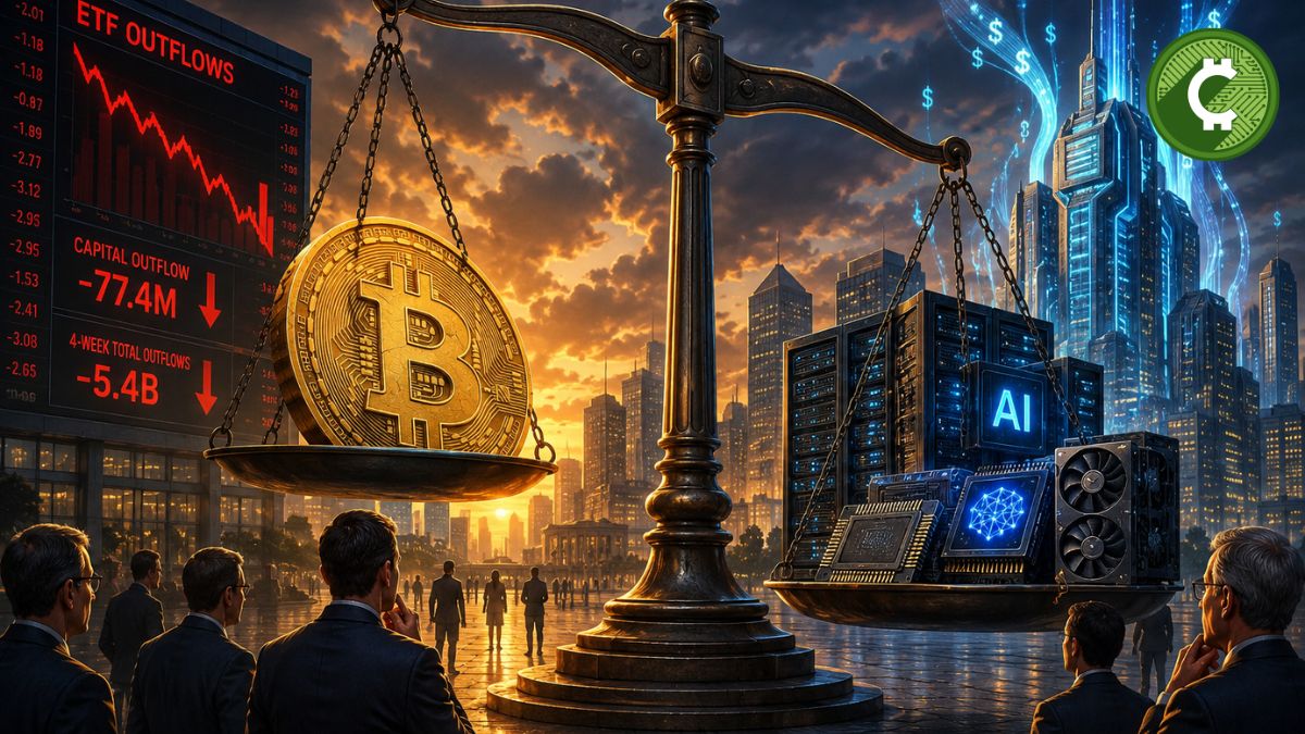 Bitcoin se acerca a mínimos del ciclo mientras los ETF registran fuertes salidas y la incertidumbre macroeconómica golpea al mercado
