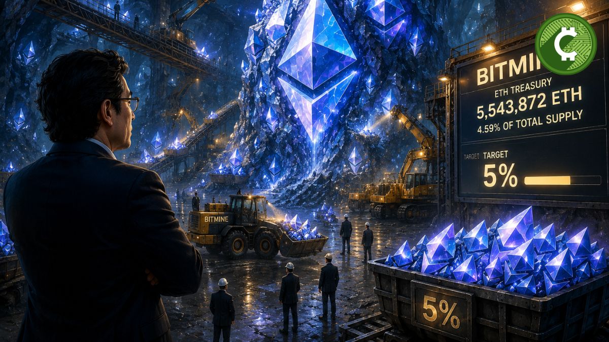 Bitmine compra otros $41 millones en Ethereum y acelera su estrategia para controlar el 5% del suministro de ETH