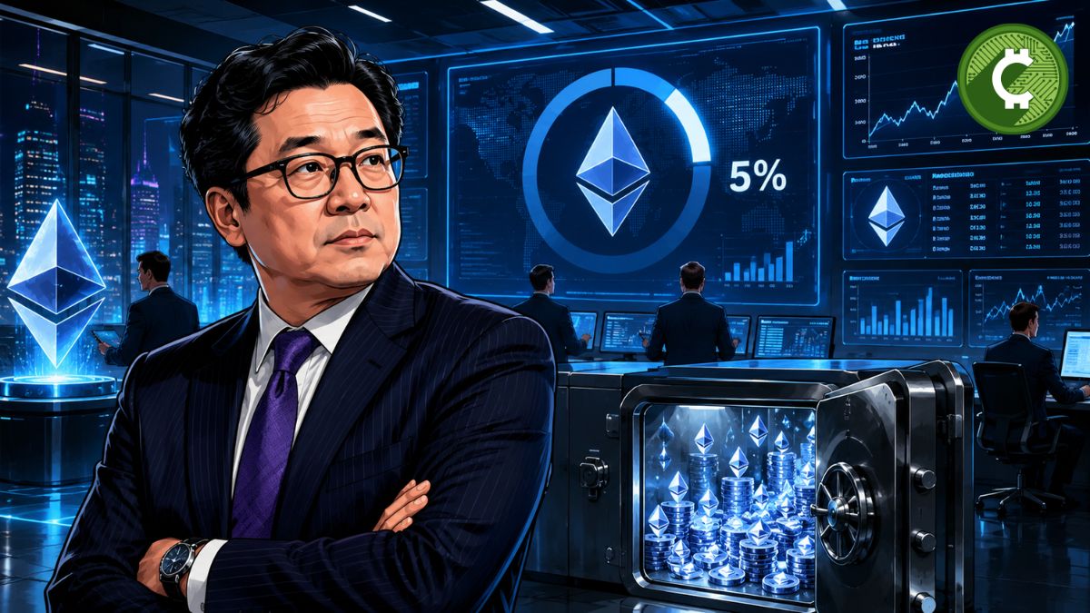 Tom Lee supervisa una reserva institucional de Ethereum mientras Bitmine se acerca al 5% del suministro total de ETH