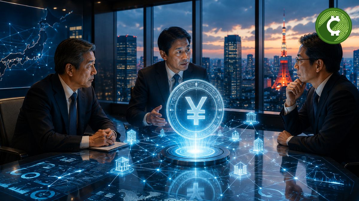 Ejecutivos de los tres mayores bancos de Japón analizan el lanzamiento de una stablecoin respaldada por yenes para transacciones comerciales en 2027.