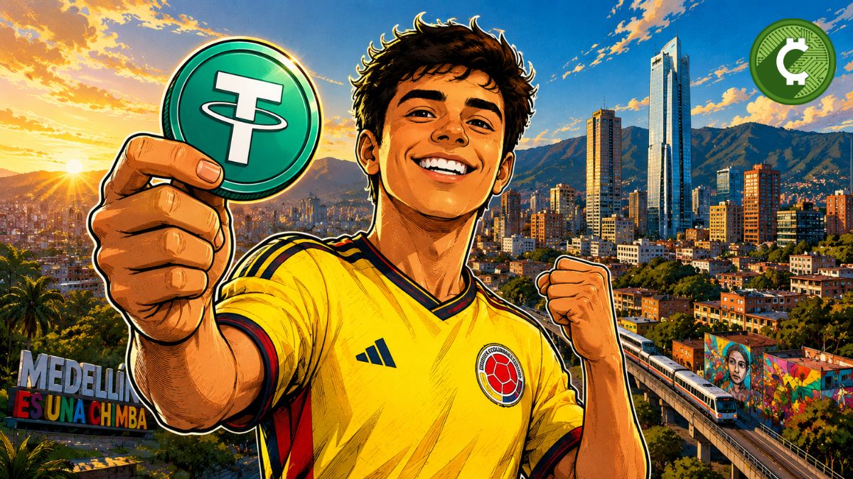 Precio USDT en Colombia hoy en pesos colombianos — comparativa Binance P2P, OKX, KuCoin, Bybit, Bitso y Buda en tiempo real 2026
