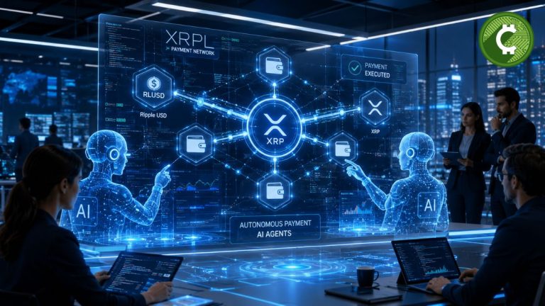 Ripple lanza infraestructura de pagos con inteligencia artificial en XRPL utilizando XRP y RLUSD para transacciones automatizadas entre agentes de IA