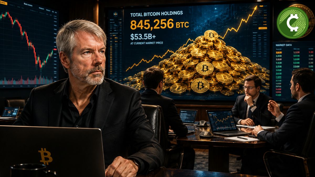 Michael Saylor analiza las reservas de Bitcoin de Strategy tras la compra de 1.550 BTC que elevó las tenencias de la empresa a 845.256 Bitcoin.