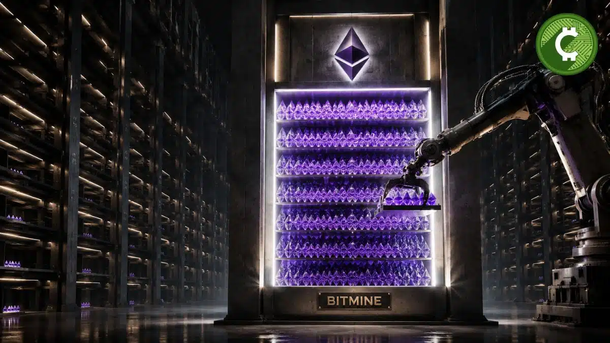 BitMine compra $73 millones en Ethereum y ya controla el 4,8% de la oferta circulante de ETH