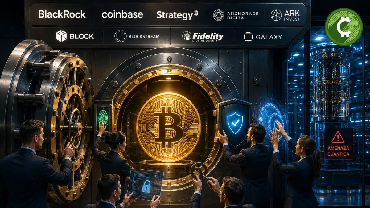 BlackRock, Coinbase y Strategy lideran un fondo de $15 millones para reforzar la seguridad de Bitcoin frente a la computación cuántica