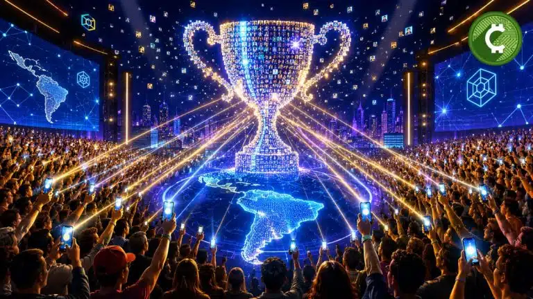 Comunidad votando en los Cripto Latin Fest Awards 2026 organizados por Criptoinforme.
