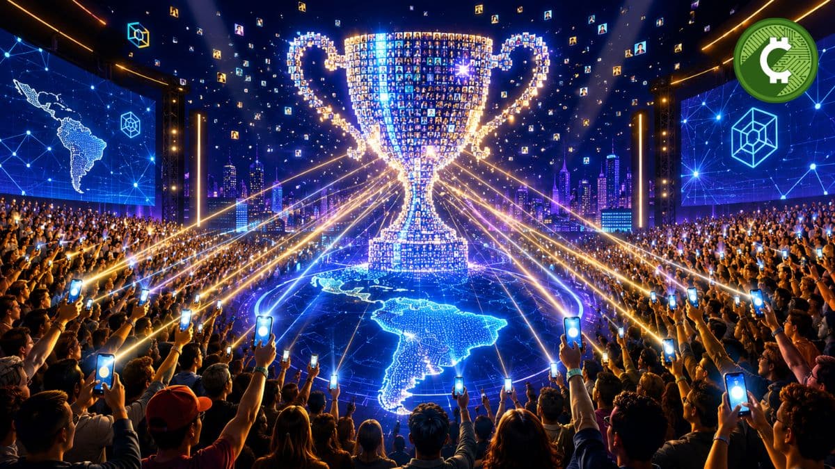 Comunidad votando en los Cripto Latin Fest Awards 2026 organizados por Criptoinforme.