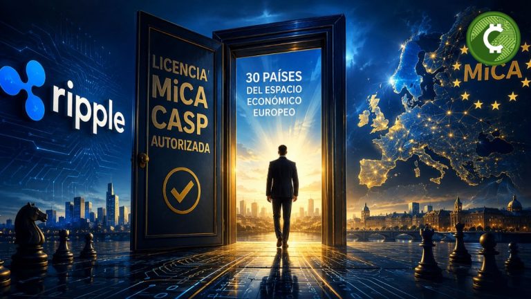 Ripple obtiene la licencia MiCA CASP para ofrecer servicios de criptomonedas regulados en 30 países del Espacio Económico Europeo.