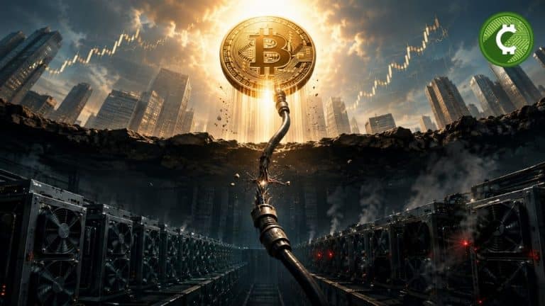 Bitcoin sube mientras el hashrate de la red cae durante el rally de 2026