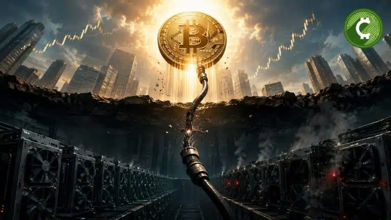 Bitcoin sube mientras el hashrate de la red cae durante el rally de 2026