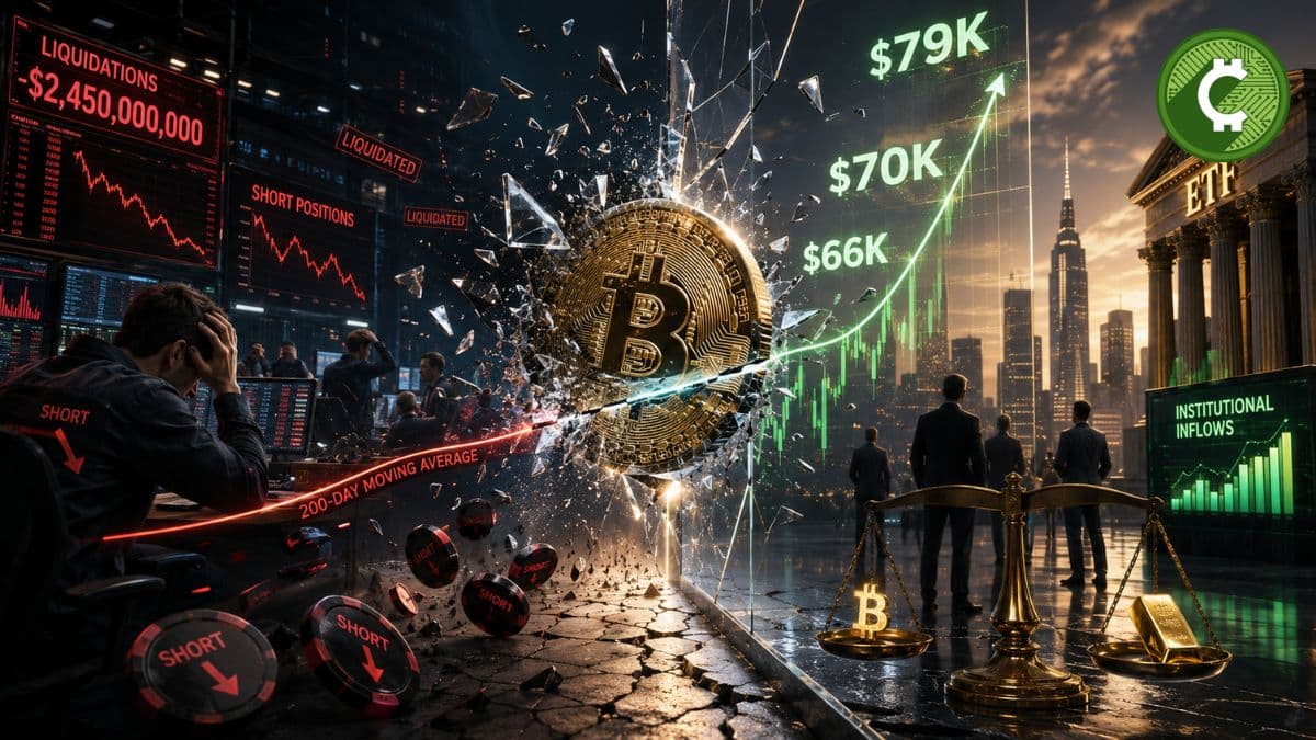 Bitcoin rompe niveles clave y supera los 79.000 dólares tras un short squeeze