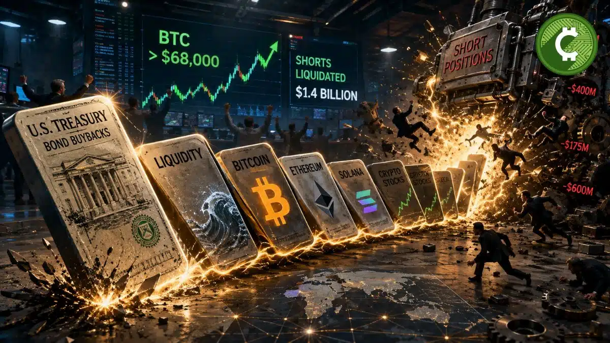 ¿Por qué está subiendo Bitcoin hoy?: Esta es la respuesta