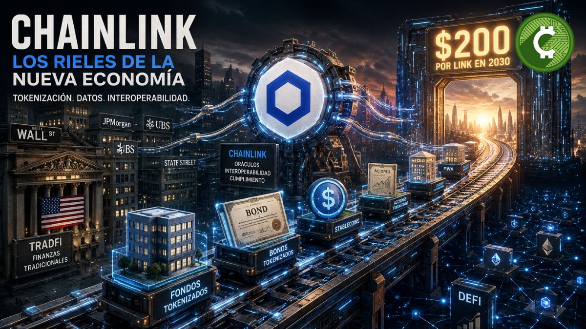 Chainlink y LINK a $200 en 2030 impulsados por la tokenización de activos
