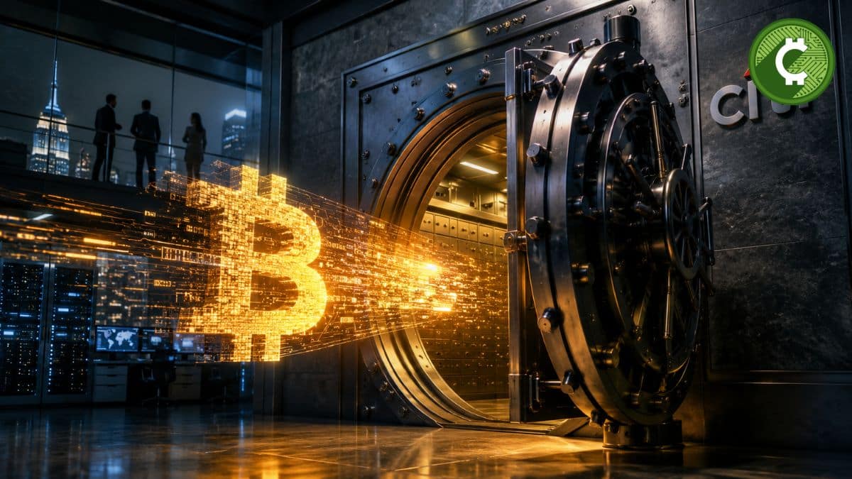 Citi prepara su servicio de custodia de Bitcoin bajo Custody+