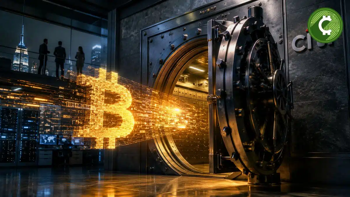 Citi prepara su servicio de custodia de Bitcoin bajo Custody+