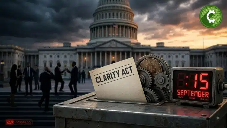 Clarity Act enfrenta una votación clave en el Senado de EE. UU. en septiembre
