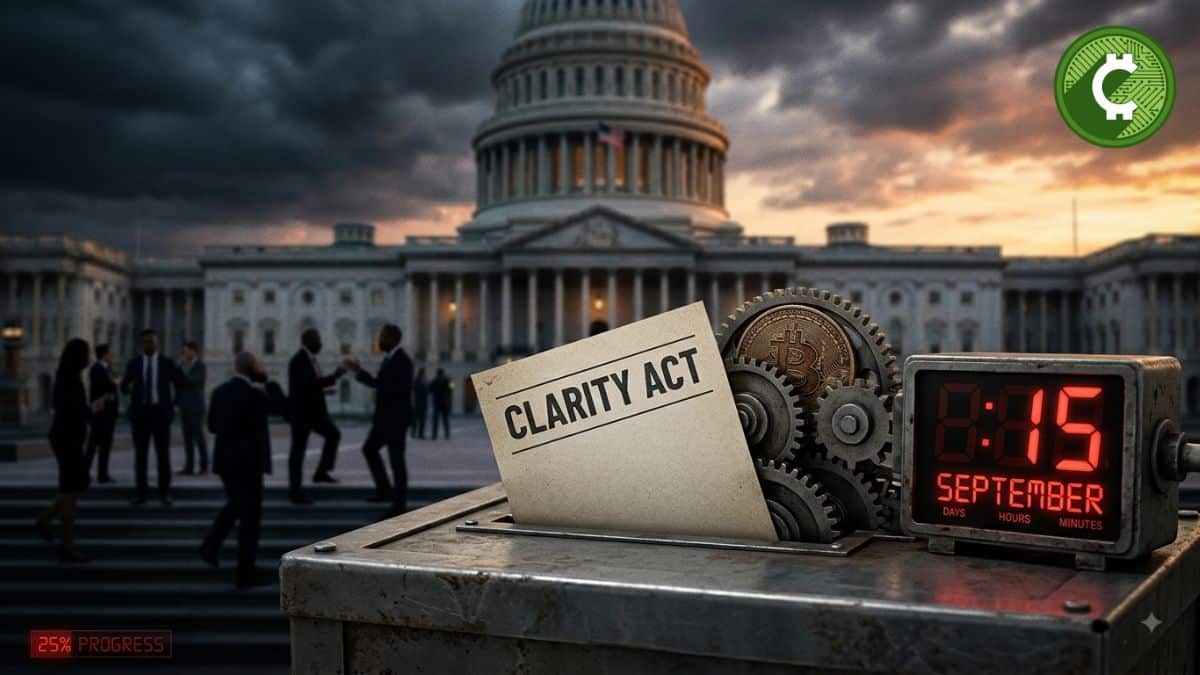 Clarity Act enfrenta una votación clave en el Senado de EE. UU. en septiembre