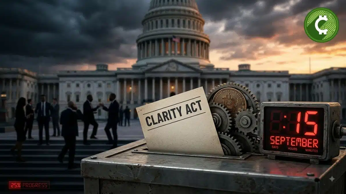 Clarity Act enfrenta una votación clave en el Senado de EE. UU. en septiembre