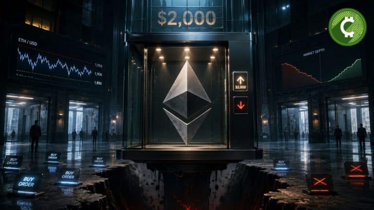 Ethereum atrapado bajo los 2.000 dólares ante la falta de demanda