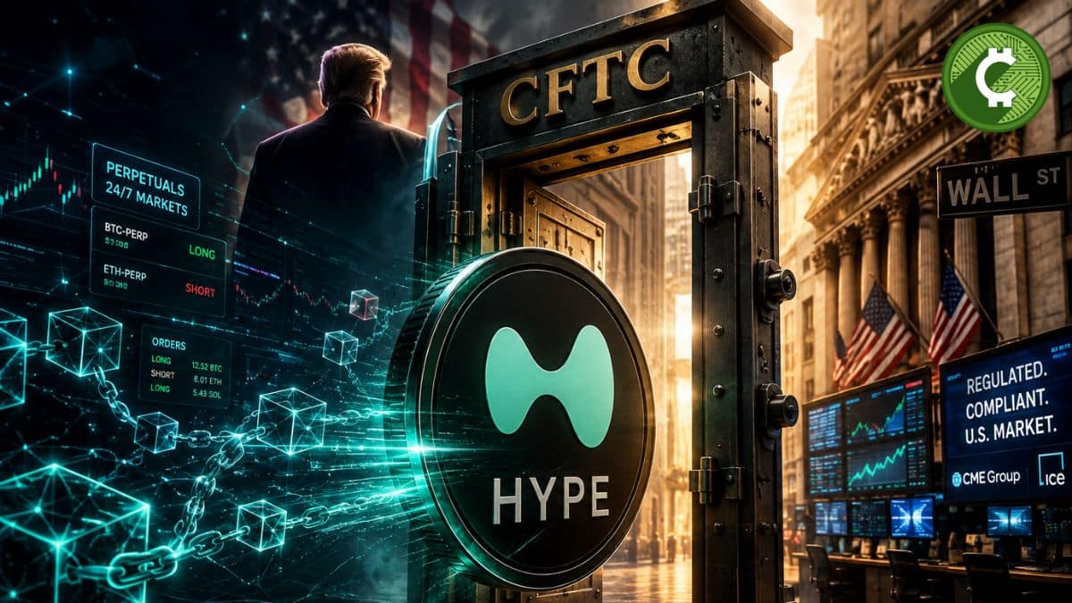 HYPE token de Hyperliquid atraviesa una puerta de la CFTC hacia el mercado de Estados Unidos