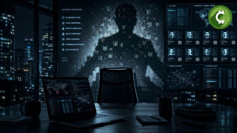 IA en delitos cripto aumenta 40% y automatiza estafas y hackeos