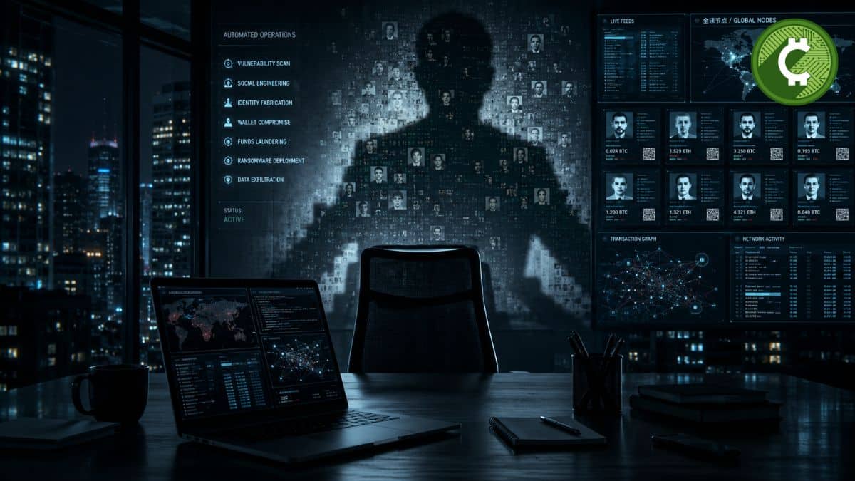 IA en delitos cripto aumenta 40% y automatiza estafas y hackeos