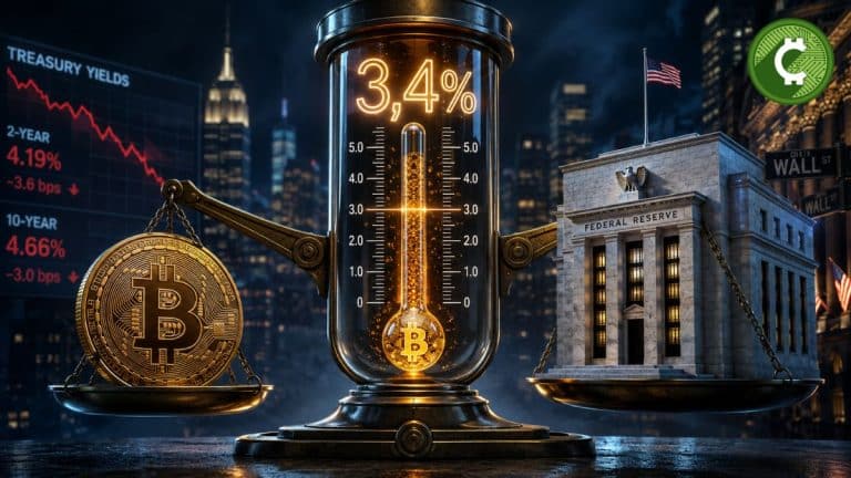 Inflación CPI de EE. UU. al 3,4% mientras Bitcoin se mantiene cerca de $64.000
