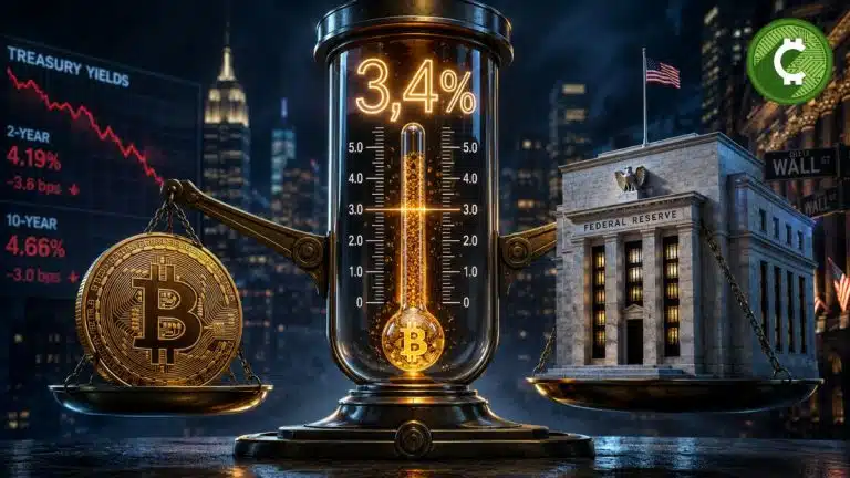 Inflación CPI de EE. UU. al 3,4% mientras Bitcoin se mantiene cerca de $64.000
