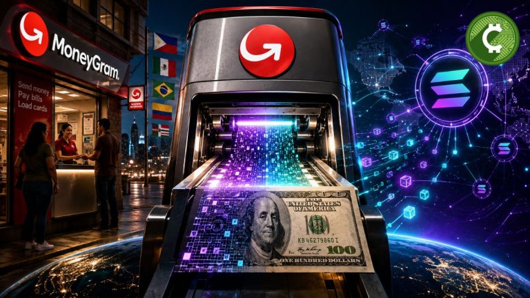 MoneyGram conecta Solana con efectivo mediante su servicio MoneyGram Ramps