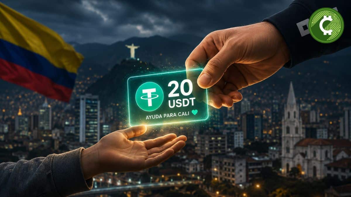 OKX ofrece 20 USDT de ayuda a afectados por el terremoto en Cali, Colombia