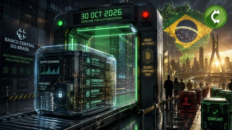 Reglas cripto en Brasil y nuevos requisitos de seguridad para exchanges en 2026