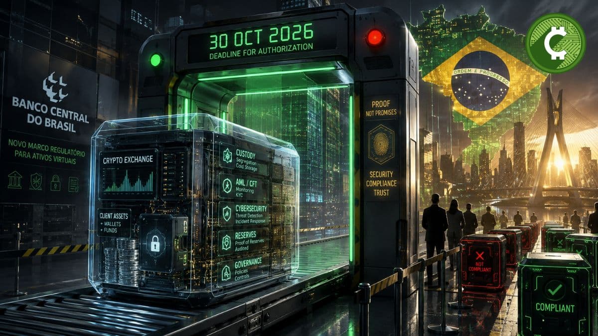 Reglas cripto en Brasil y nuevos requisitos de seguridad para exchanges en 2026
