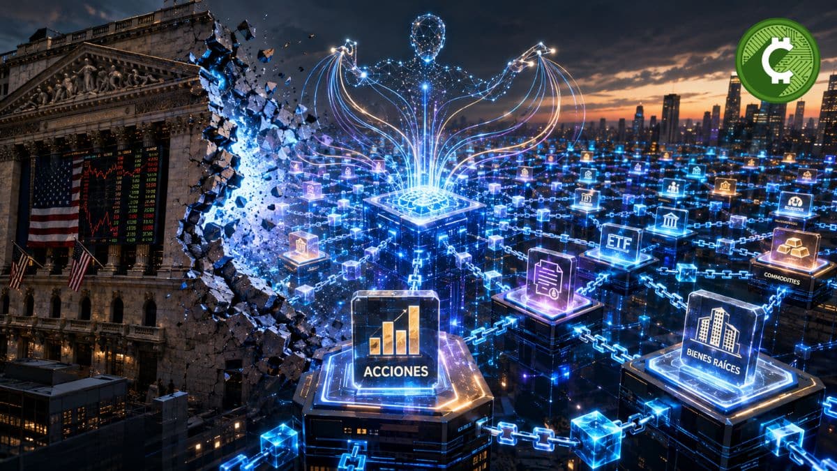 Transacciones blockchain impulsadas por IA y activos tokenizados