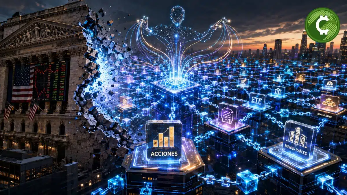 Transacciones blockchain impulsadas por IA y activos tokenizados