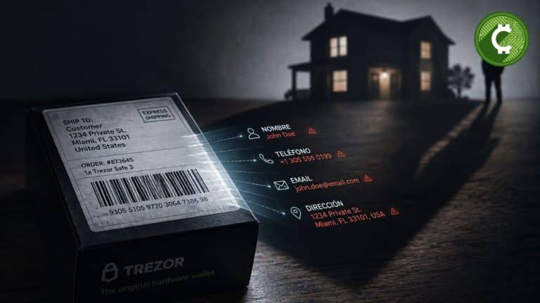 Filtración de datos de Trezor expone información de clientes