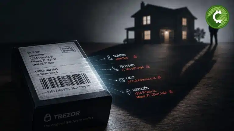 Filtración de datos de Trezor expone información de clientes