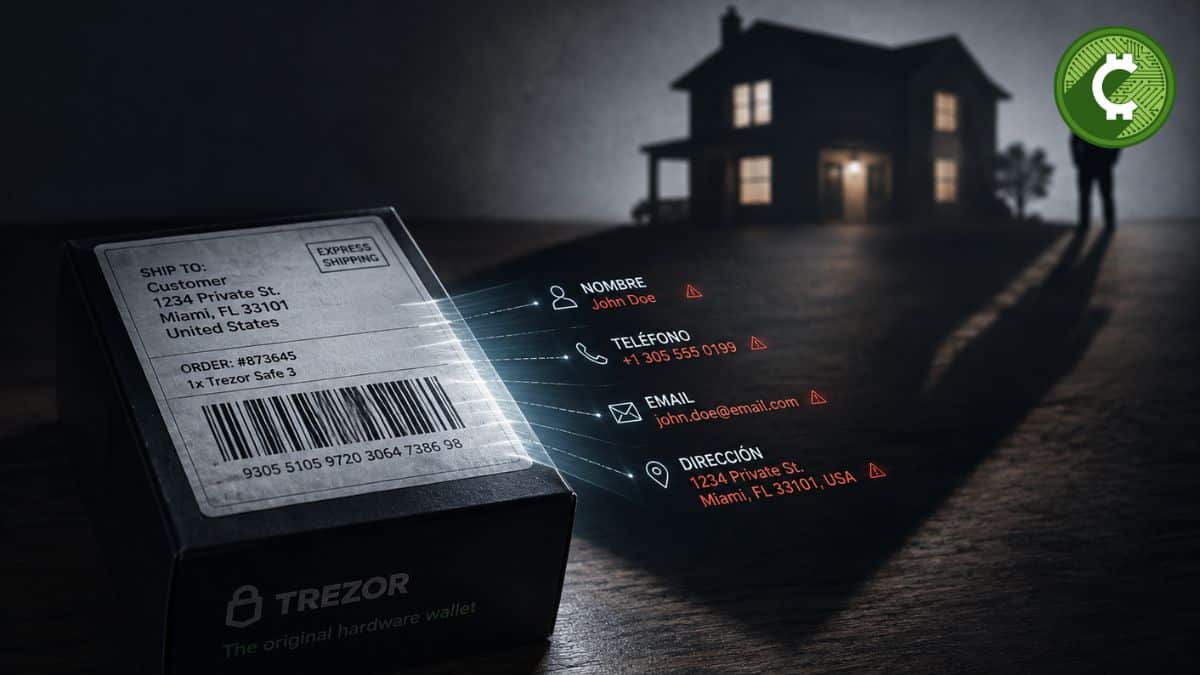 Filtración de datos de Trezor expone información de clientes