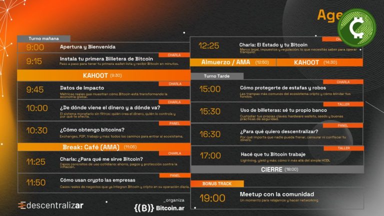 agenda descentralizar argentina 2026