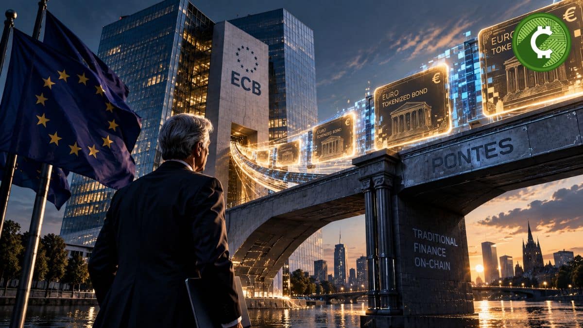 BCE prepara inversiones en bonos tokenizados mediante Pontes