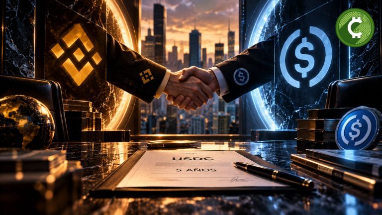 Binance invierte $100 millones en Circle y amplía acuerdo de USDC por cinco años