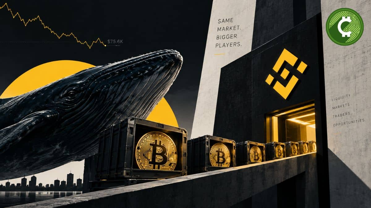 Ballenas mueven grandes cantidades de Bitcoin hacia Binance