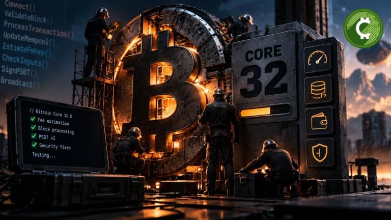 Bitcoin Core 32 incorpora mejoras de validación y seguridad