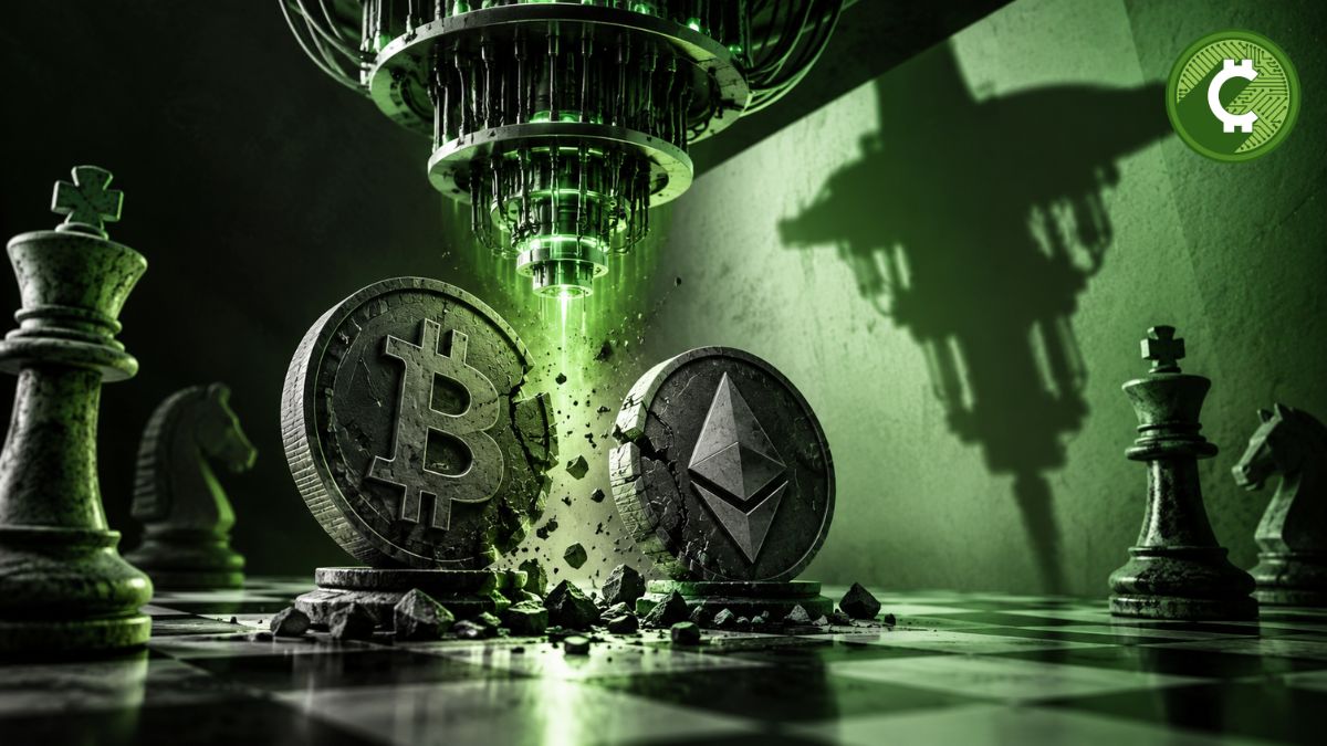 Bitcoin y Ethereum frente a una amenaza de computación cuántica