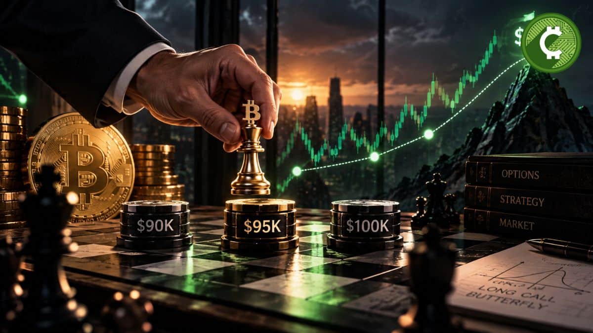 Bitcoin y una operación de opciones apunta a los $95.000