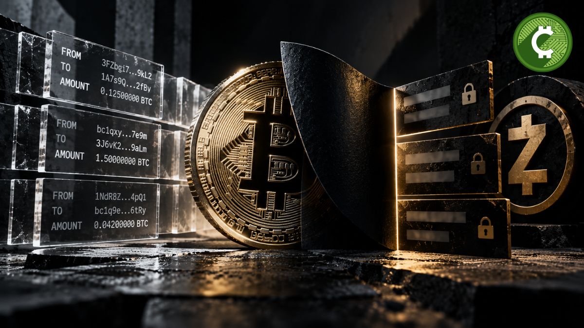 Bitcoin con transacciones privadas en Shielded Bitcoin inspirado en Zcash